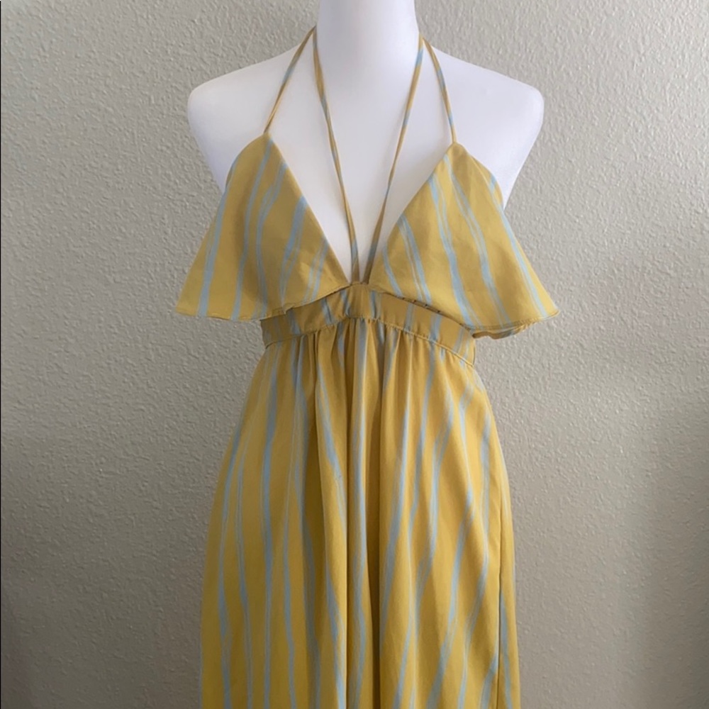Fun strap design dress